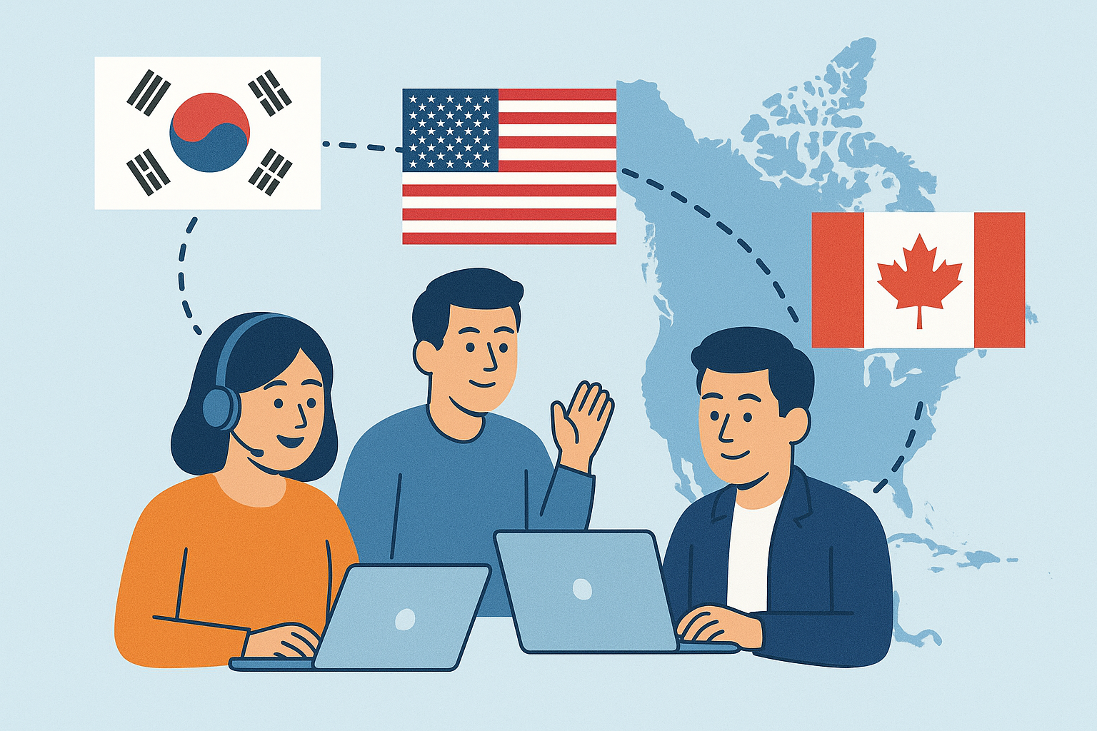 Korean engineers networking