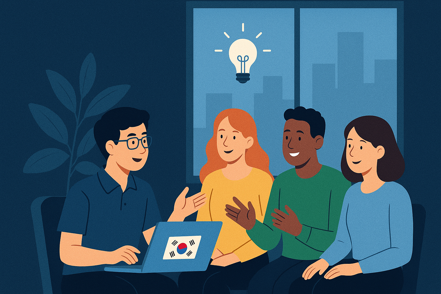 Tech innovation collaboration